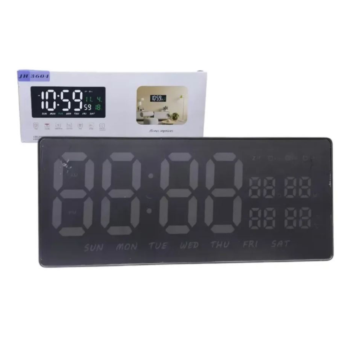 Reloj Digital LED Multifuncion JH3604